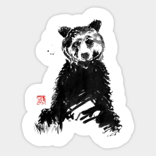 bear Sticker